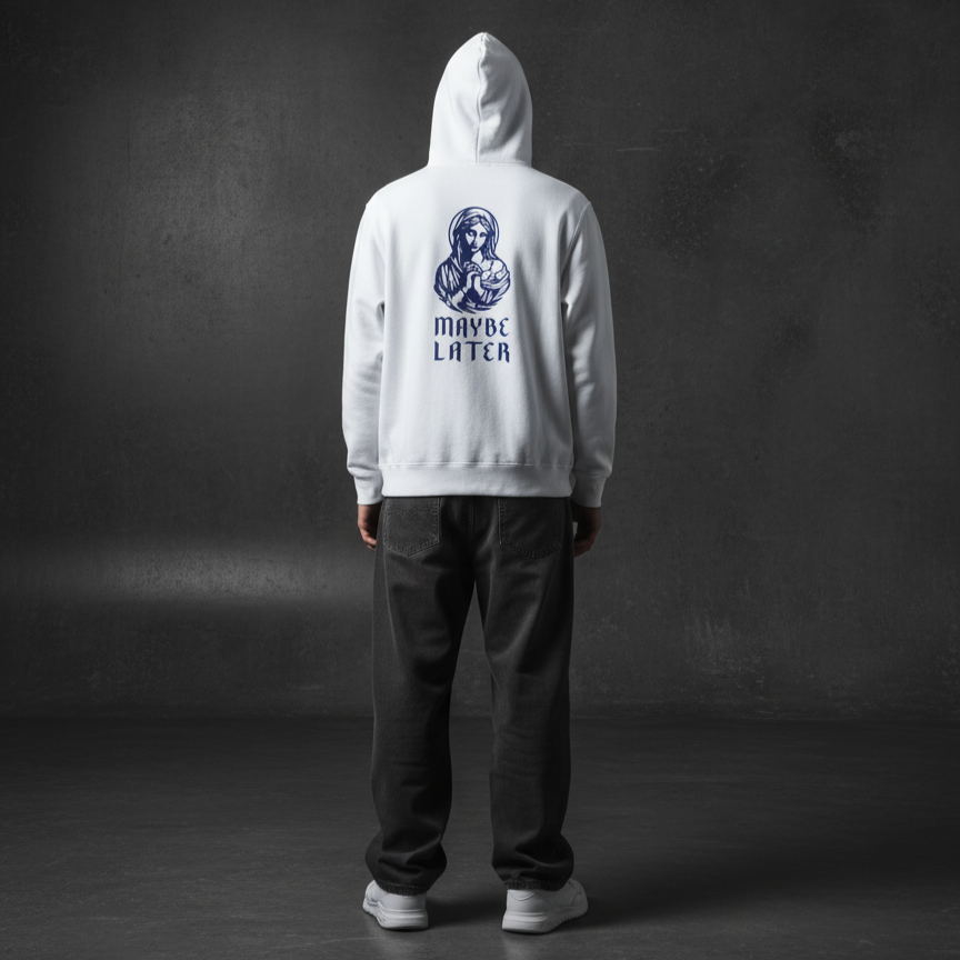 Sorry, maybe later - Midweight hoodie