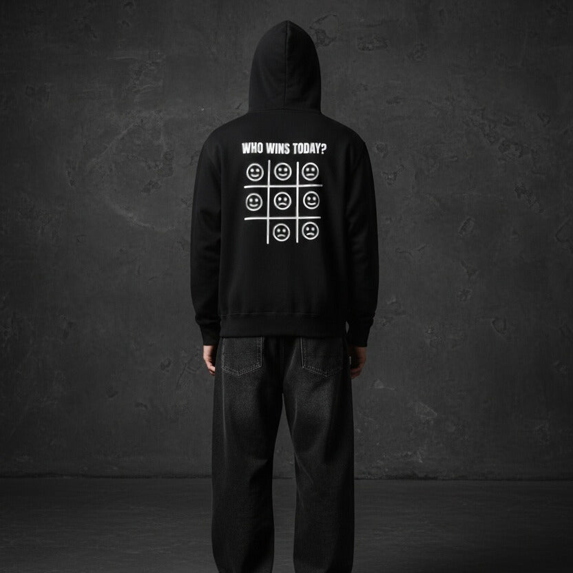 Unpredictable - Midweight hoodie