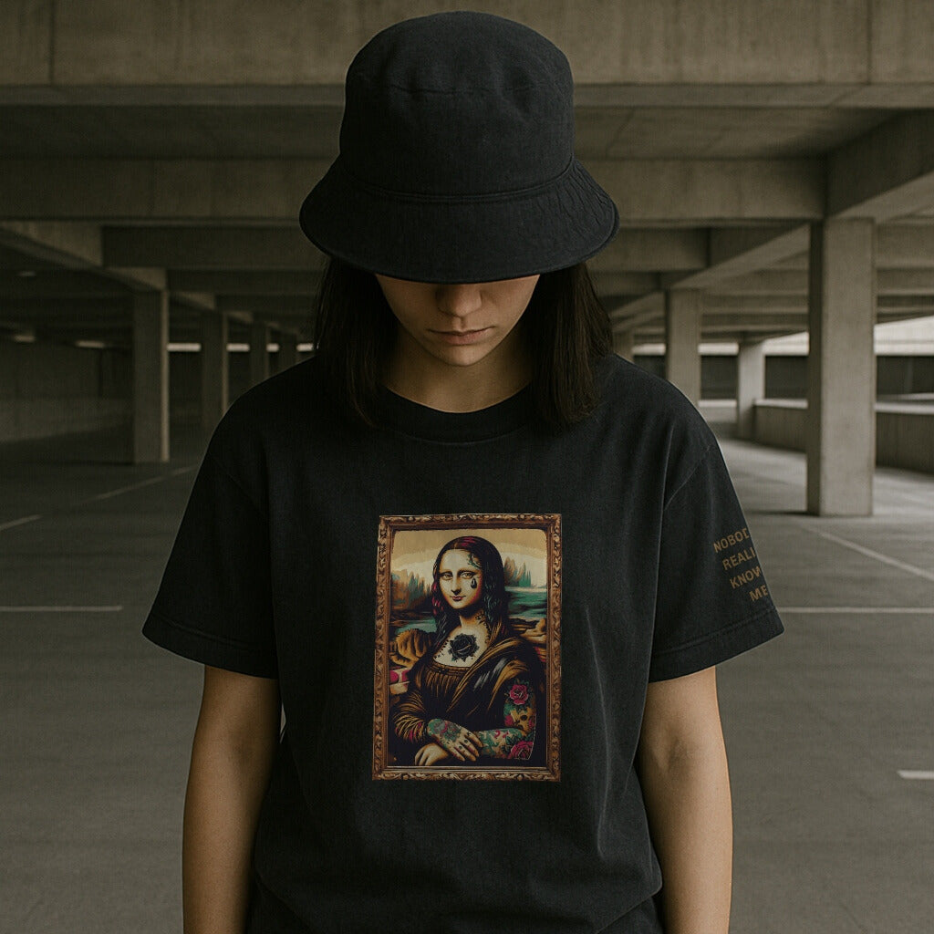 Nobody really knows me - Heavyweight Tee