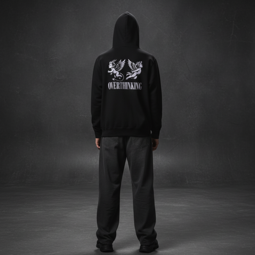 Overthinking - Midweight hoodie