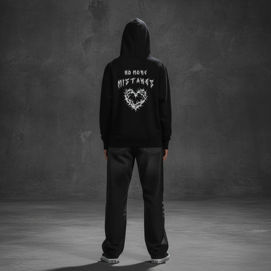 No more mistakes - Midweight hoodie