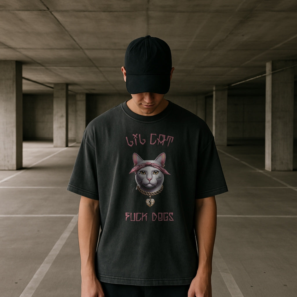 Lil Cat - Heavyweight Tee