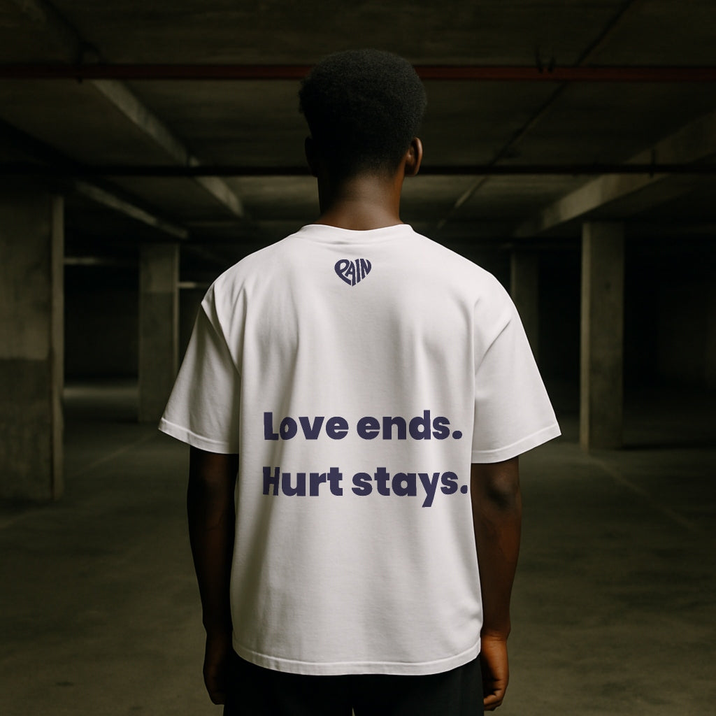 Fvck love - Unisex garment-dyed heavyweight t-shirt