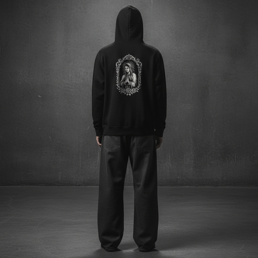 Glory ain't free - Midweight hoodie