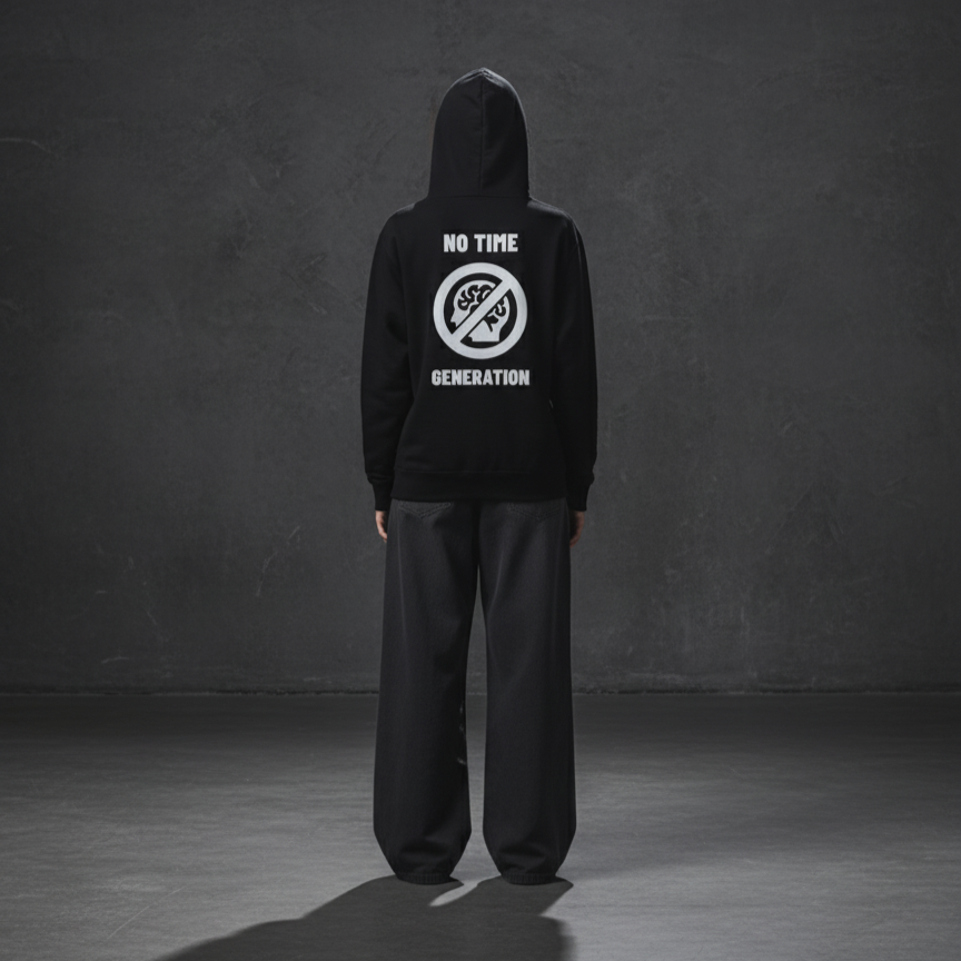 No time generation - Midweight hoodie