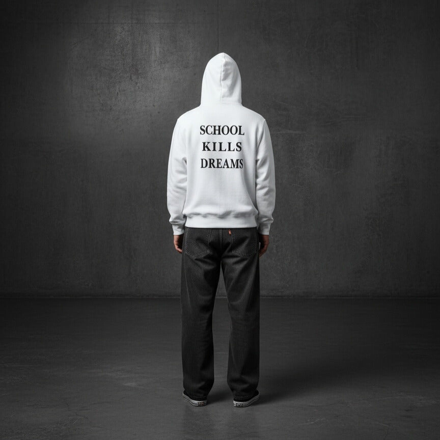 School kills dreams - Midweight hoodie