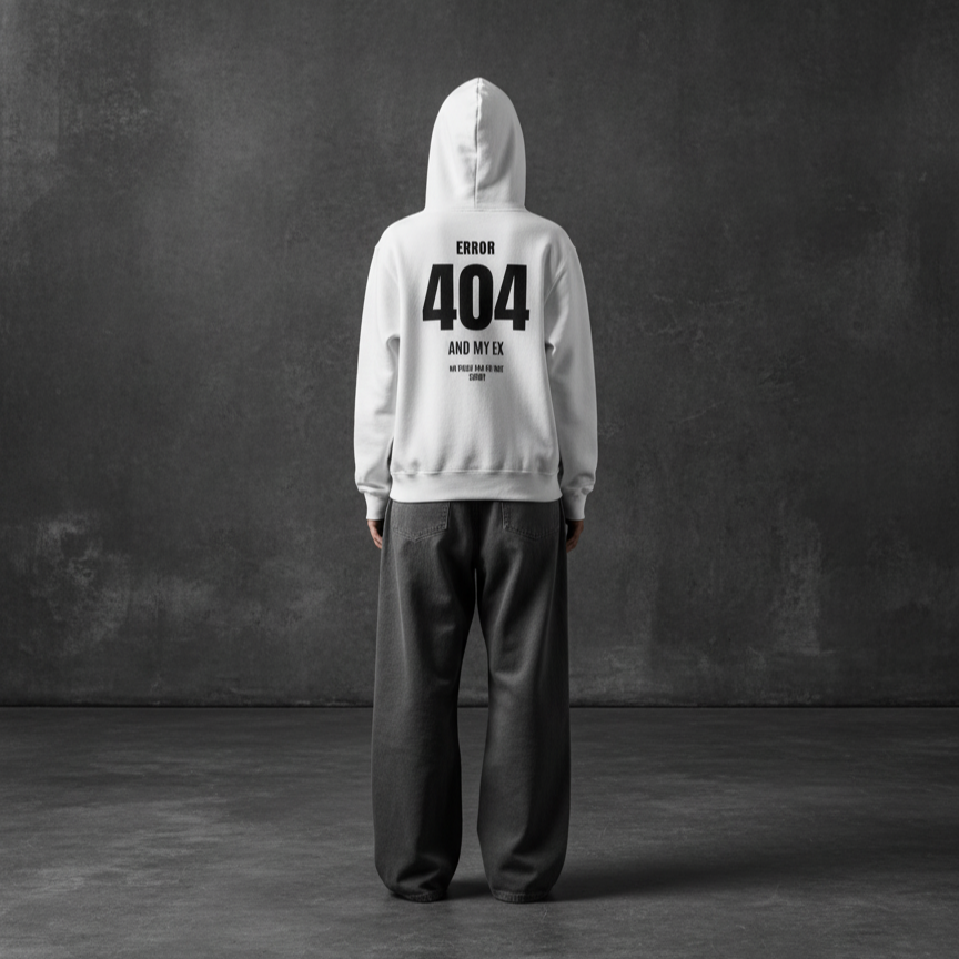 Error 404 please wait - Midweight hoodie