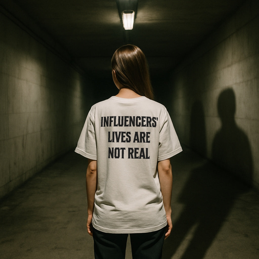 Fuck Influencers - Unisex garment-dyed heavyweight t-shirt
