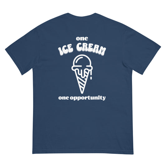 One ice cream Heavyweight Tee