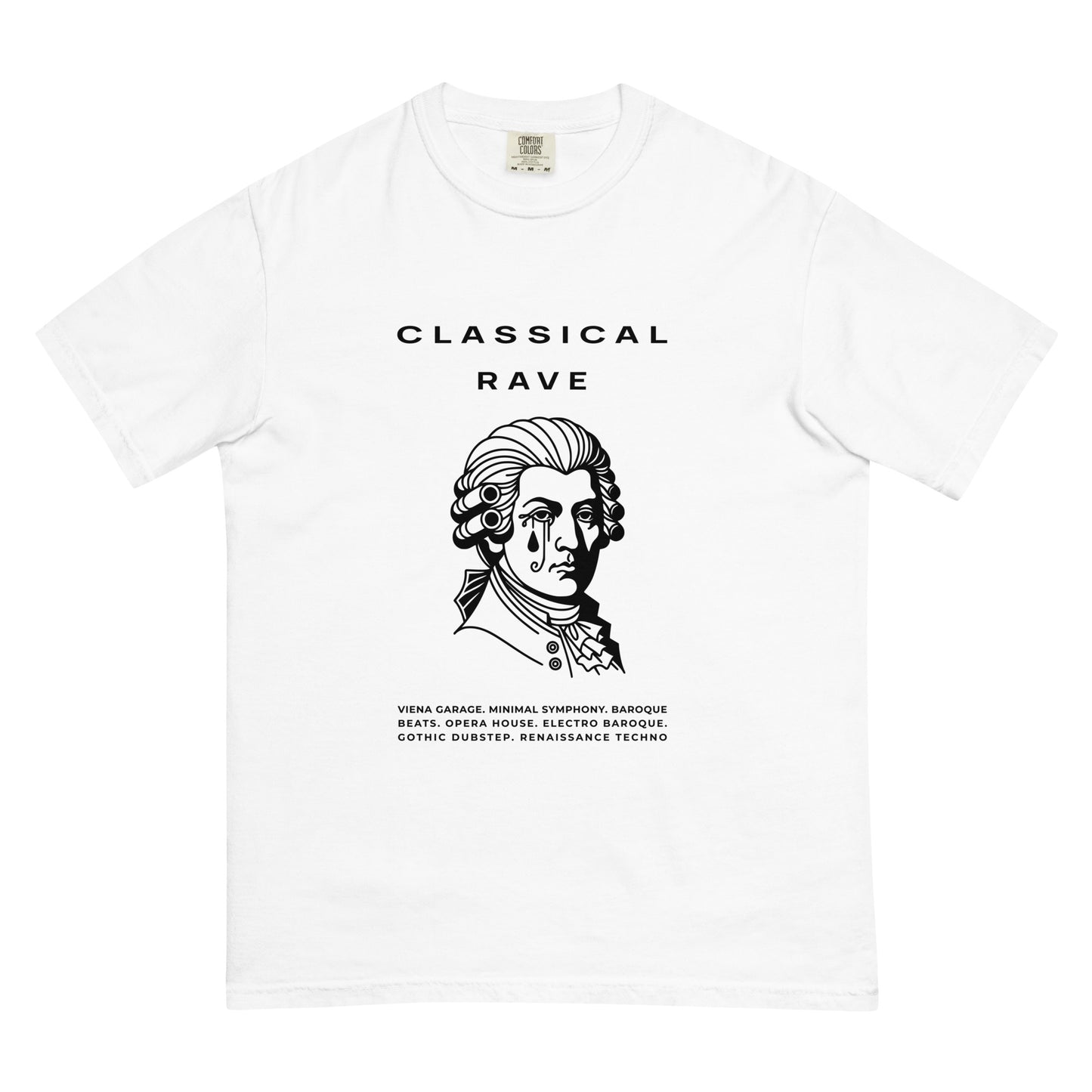 Classical rave Heavyweight Tee