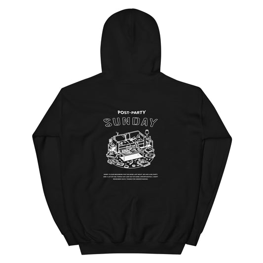 Post party sunday - Unisex Hoodie