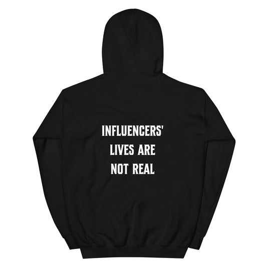 Fuck influencers - Unisex Hoodie