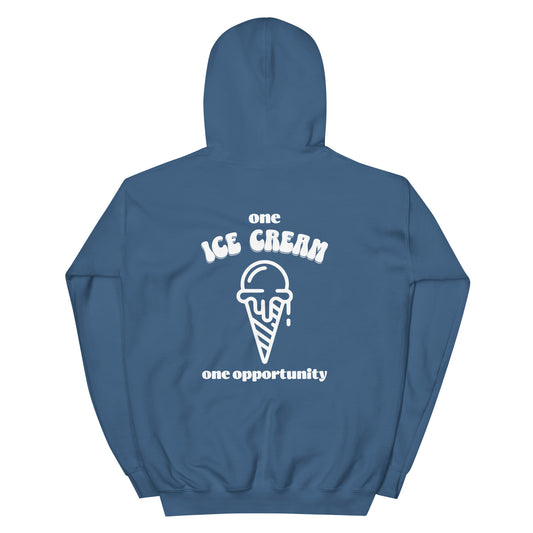 One ice cream - Unisex Hoodie