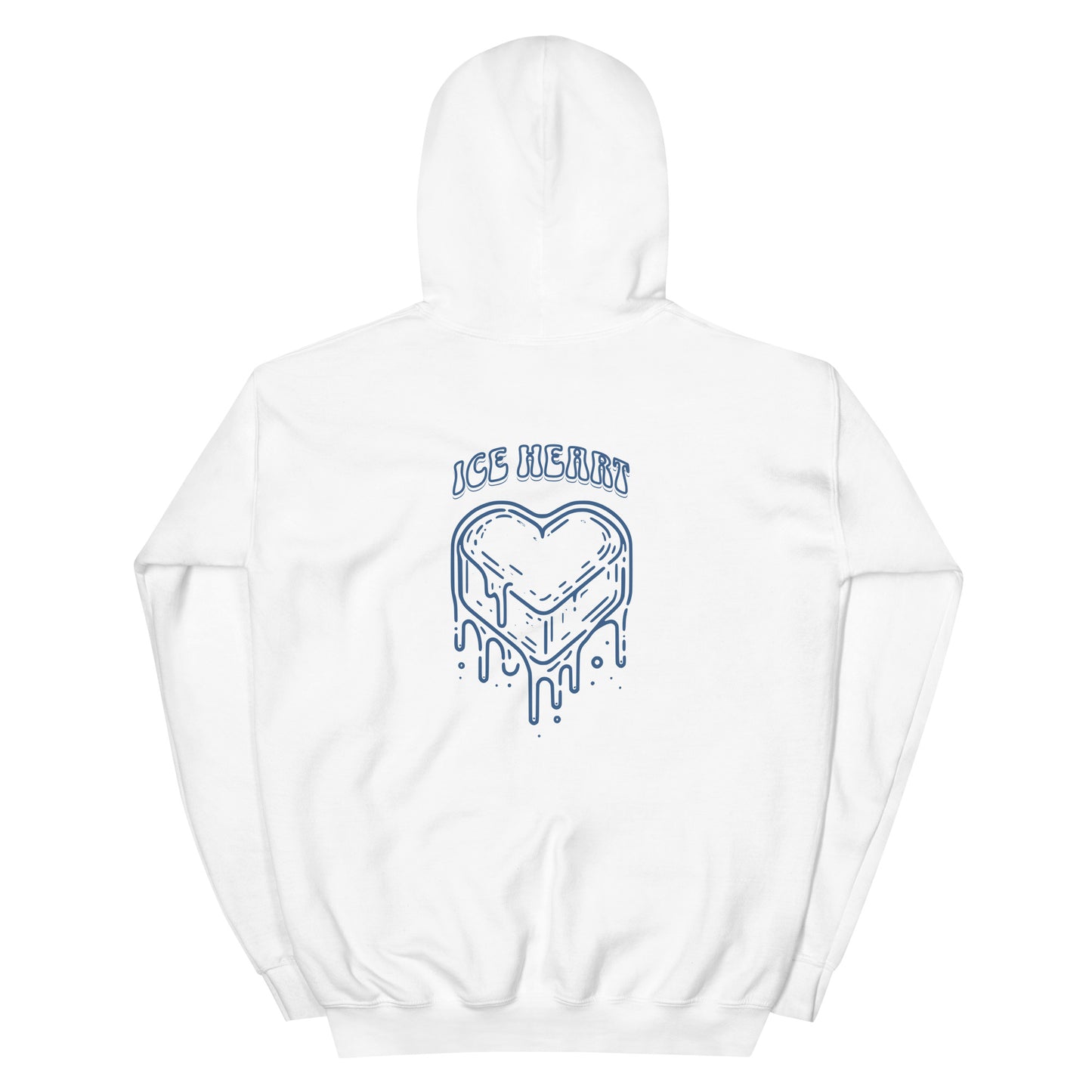 Ice heart - Unisex Hoodie