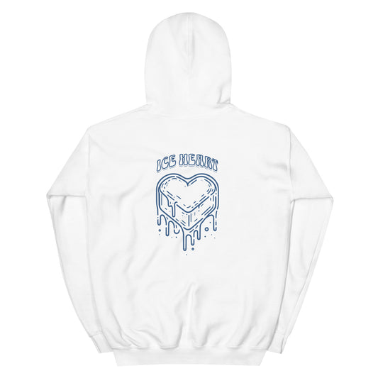 Ice heart - Unisex Hoodie