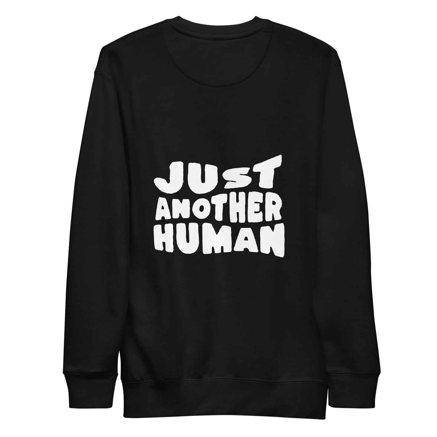 Just another human Premium Sweatshirt