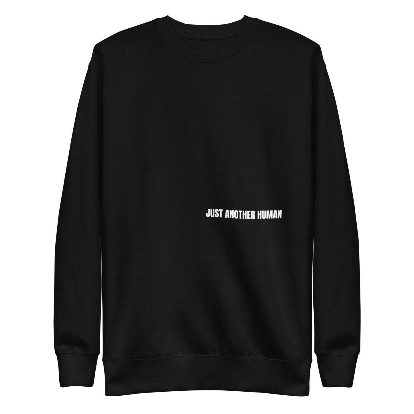 Just another human Premium Sweatshirt